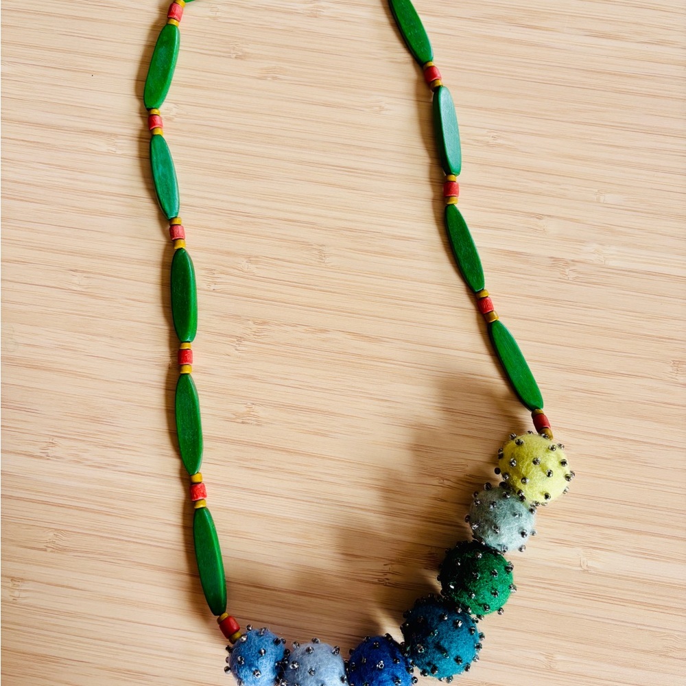 Colorful Beaded Necklace